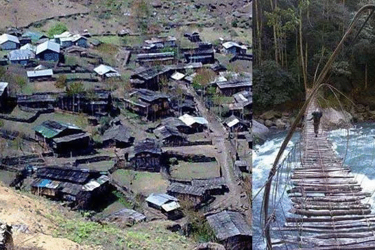 Taksing Village Arunachal Pradesh-1 तक्सिंग, अरुणाचल प्रदेश