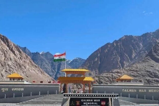 galwan war memoriasl