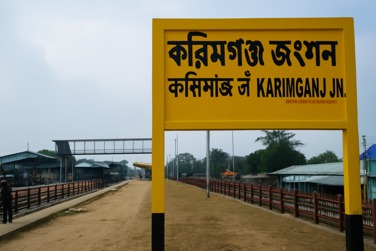 karimganj junction